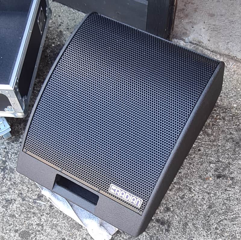 4 x Radian Apex Neo-15XD Wedge monitors, Original Micro Wedge. image 1