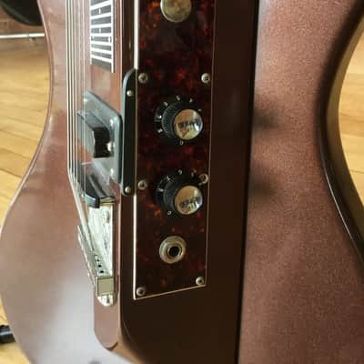 Smith Melobar Rosac 6 String Electric Lap Steel Guitar w/OHSC, vintage c. 1970's image 6