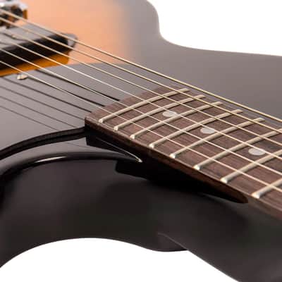 Vintage V120TB ReIssued - Two Tone Sunburst image 7