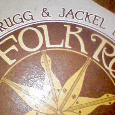 Folk Roots / Rugg & Jackel Hourglass Dulcimer D-40S image 12