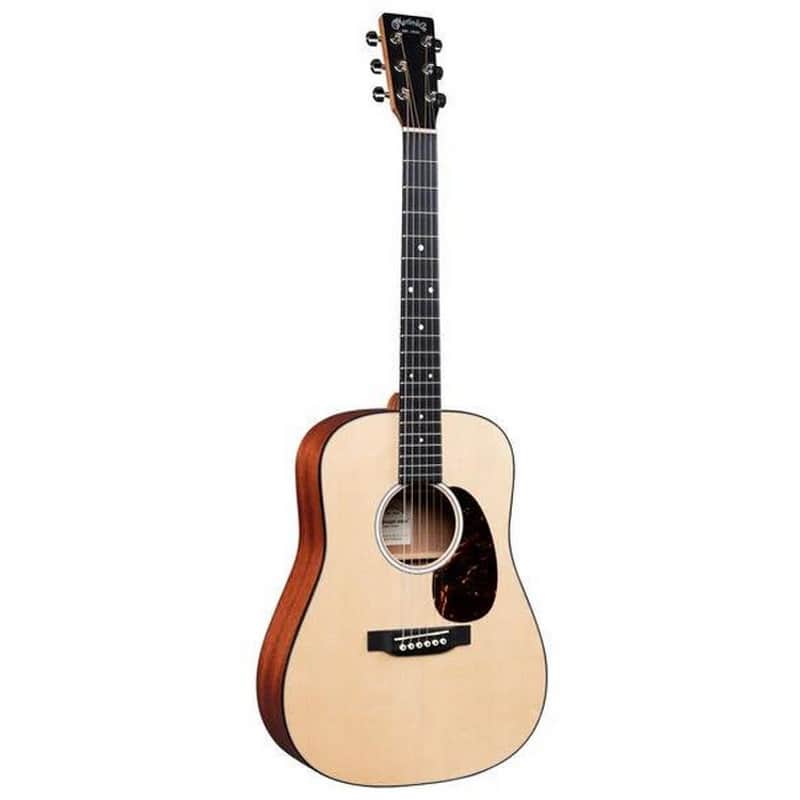 Martin Junior Dreadnought Ac/El Natural W/Gigbag - Natural image 1