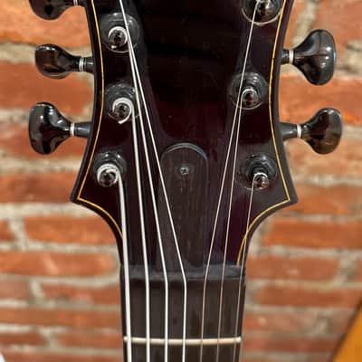 Victor Baker 14” 7 String 2012 - Nitrocelulose Gloss image 2