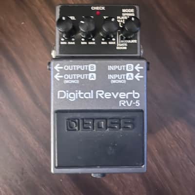 Boss RV-5 Digital Reverb | Reverb