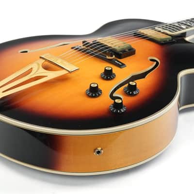 Gibson Super 400 CES Sunburst 1974 image 14