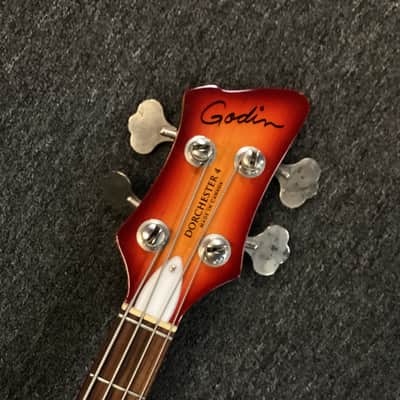 Godin Dorchester 4 Bass Guitar image 7