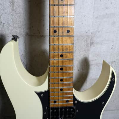Ibanez RG550-WH Maple Fretboard 1989 White Fujigen image 4