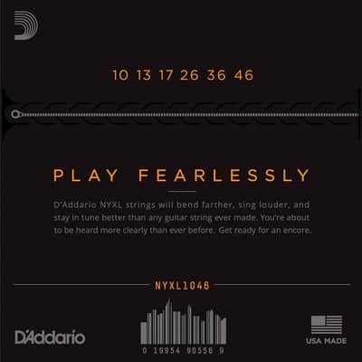 NYXL1046 10/46 Regular Light D'Addario image 2