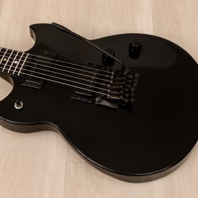 1984 Yamaha SG1300TS Vintage Electric Guitar Black w/ Tremolo