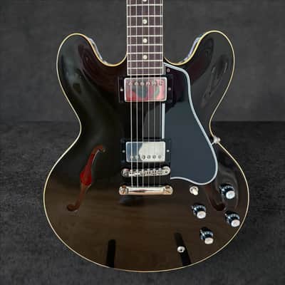 Gibson Custom Shop M2M 1961 ES-335 - Charcoal Metallic image 9