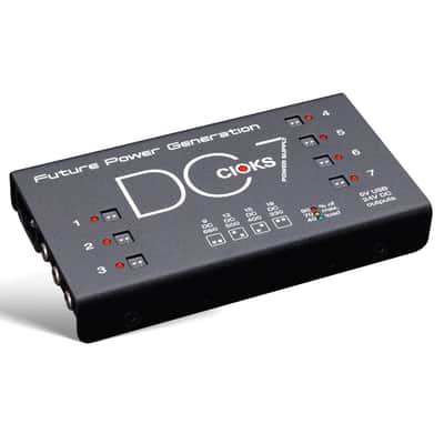 Used CIOKS DC7 Guitar Pedal Power Supply DC 7! image 1
