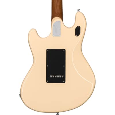 Sterling by Music Man Stingray Guitar Butter Milk image 5