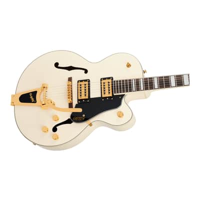 Gretsch G2420TG Streamliner Hollow Body with Bigsby LTD (Vintage White) image 4