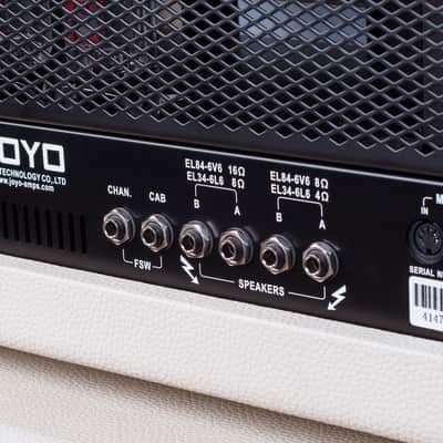Joyo Dualklonz | Dual Path, All-Tube 15~25W Guitar Head. New with Full Warranty! image 5