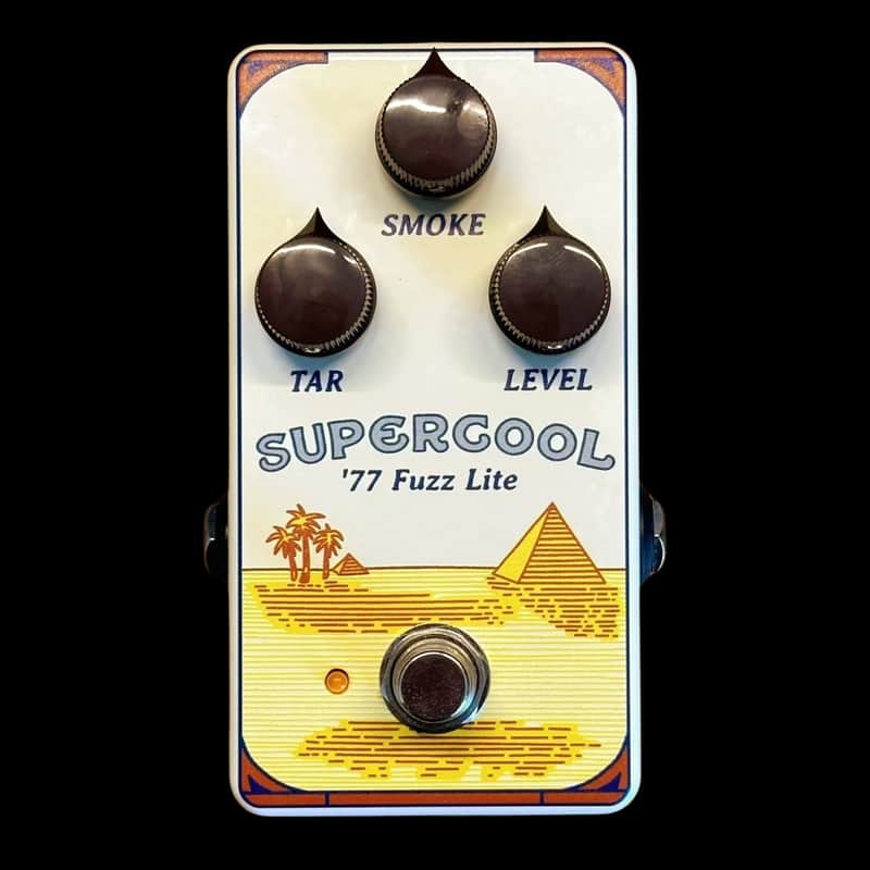 Supercool 77 Fuzz Lite Fuzz Pedal image 1