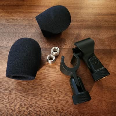 sE8 Small Diaphragm Condenser Matched Stereo Pair - Cardioid AND Omni matched capsule sets + Rode stereo bar & case image 7