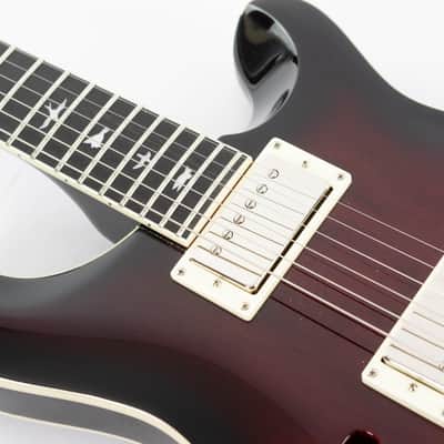 PRS SE Hollowbody Standard 2022 Fire Red Burst image 11