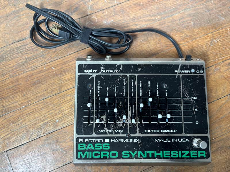Vintage 1980 Electro-Harmonix Bass Micro Synthesizer image 1