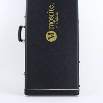 1990s Mosrite 1965 The Ventures Reissue Excellent Made in Japan (KUROKUMO) - w Original Hard Case image 3