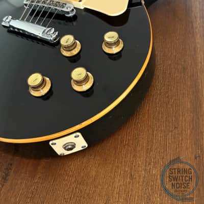 Greco Les Paul Guitar, Ebony (Black), MIJ, 1978 Vintage, EG500 image 5