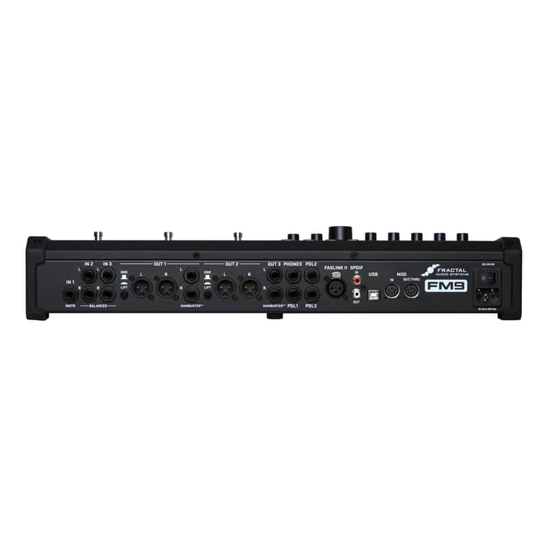 Fractal Audio FM9 Mark II Amp Modeler / FX Processor image 2