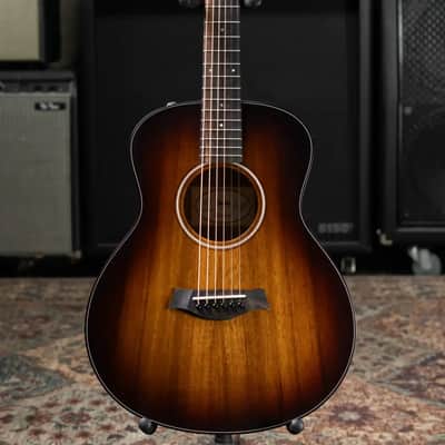 Taylor GS Mini-e Koa Plus Acoustic-Electric Guitar with Aerocase image 4