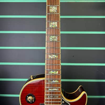 Westfield E4500 Cherry Red Sunburst Electric Guitar image 6