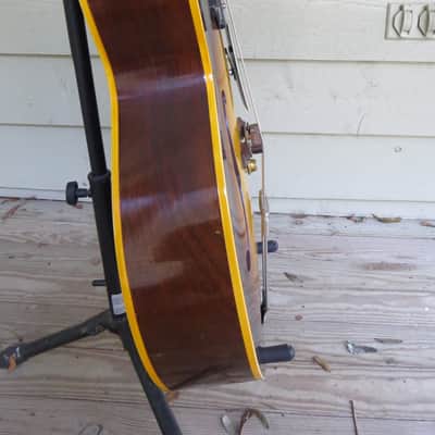Gibson Vintage ES-135 Hollow Body 1956 - Sunburst image 13