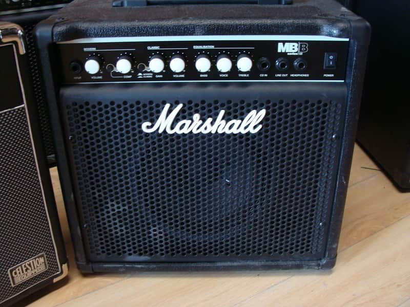 Marshall MB-B15 2015 Black | Reverb