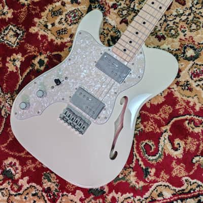 *NEW IN BOX* 2026 Fender Japan FSR Traditional II '70s Telecaster Thinline Olympic White, Left-Handed Lefty LH, MIJ JD26 Limited Edition 🔥 image 6