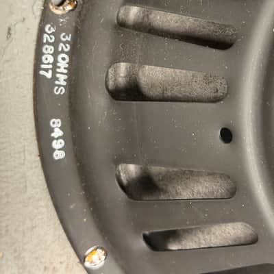 Fender 4 x 12” 32 ohm Utah Speakwe 1976 image 3