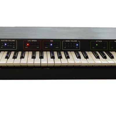 Vintage ARP Omni Keyboard Synthesizer Overhauled with LED Sliders image 7