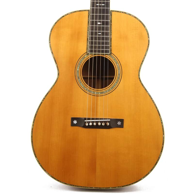 Sexauer 000-45 12-Fret Honduran Rosewood and Adirondack Spruce 2001 image 1