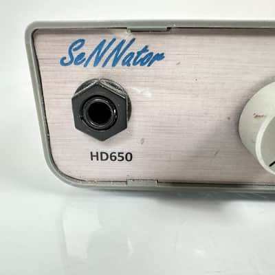 SeNNator HD650 for Sennheiser HD650 (or HD600) Headphone Amplifier image 6