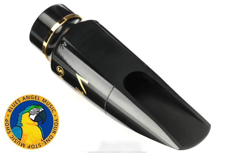 Vandoren SM811S+ V16 Alto Saxophone Mouthpiece - A5S+ - Black | Reverb