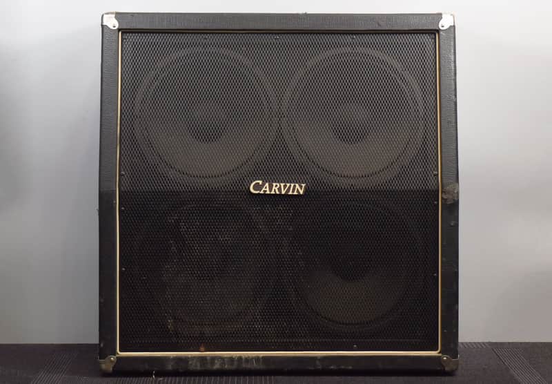 Carvin 4x12 Angled Cabinet, Recent image 1