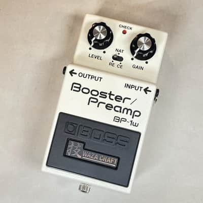 Boss BP-1W Booster / Preamp Waza Craft | Reverb