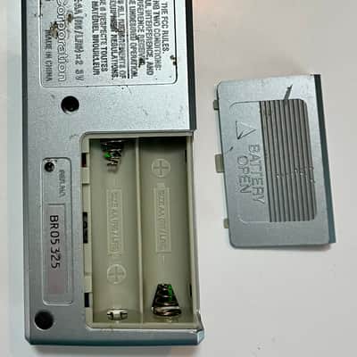Boss TU-15 Chromatic Tuner 2002 - 2008 - Silver image 9