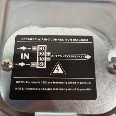 Community D4LP D-Series Speaker - High-Power, Compact Design - Excellent image 2