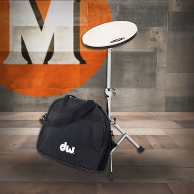 DW Practice Pad w/Stand And Bag (DWCPPADSTDBG) image 1