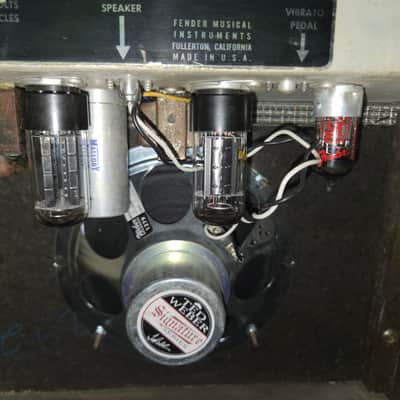 1968 Fender Vibro Champ Drip Edge with Upgrade Speaker and Cover image 15