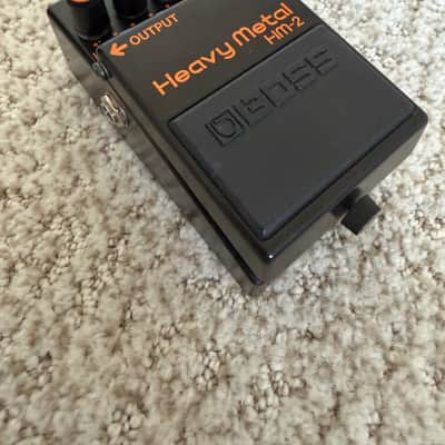 Boss HM-2 Heavy Metal (Black Label) 1983 - 1988 - Black image 3