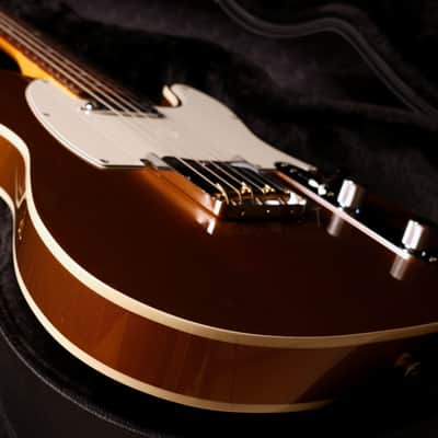 Fender JV Modified '60s Custom Telecaster 2024 - Firemist Gold image 8
