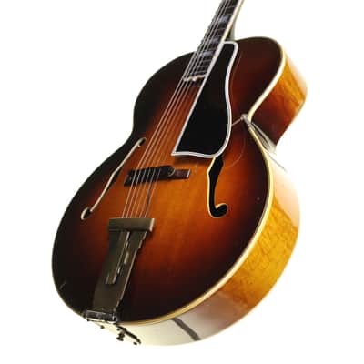 Gibson L-5 1948 Electro Archtop Guitar, Sunburst, Original Hard Case image 6