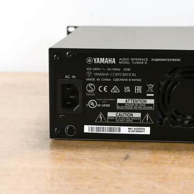 Yamaha Tio1608-D 16-Input/8-Output Dante Stagebox for TF Series Mixers CG014U4 image 8