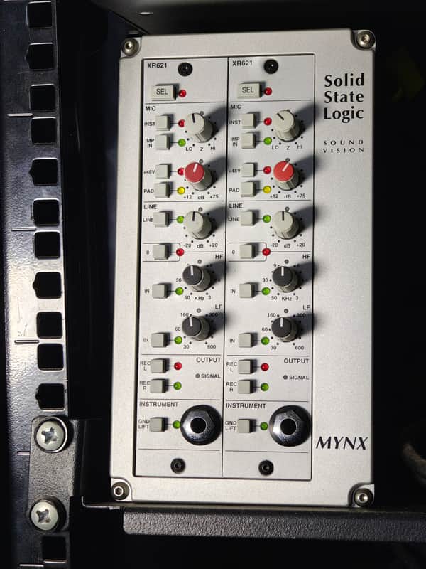 Solid State Logic Mynx and 2 XR621 modules image 1