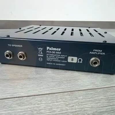 Palmer Power Pad Attenuator PDI06 8ohm image 2