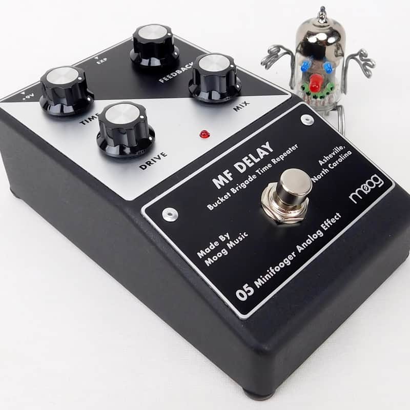 2010s Moog Minifooger MF Delay Black