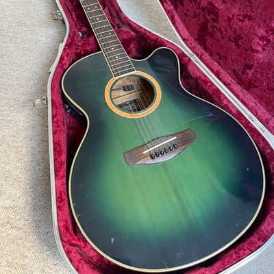 Yamaha CPX-8 SY electro acoustic guitar (w/ hard case) 2000-2002