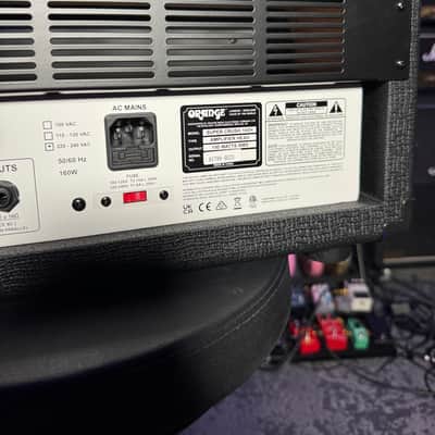 Orange Super Crush 100 Amp Head - like new image 6