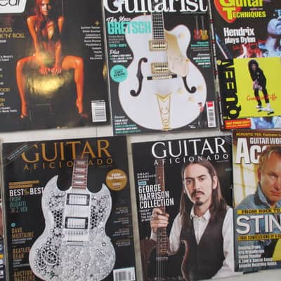 Premier Guitar Guitar Techniques and more Back Issues 2000's image 3